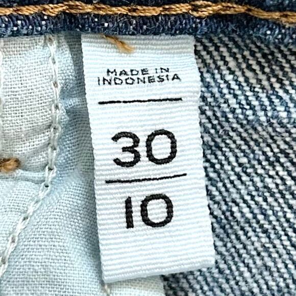 Ann Taylor LOFT Stretch Denim Raw Hem Cut-Off Shorts - Picture 9 of 11